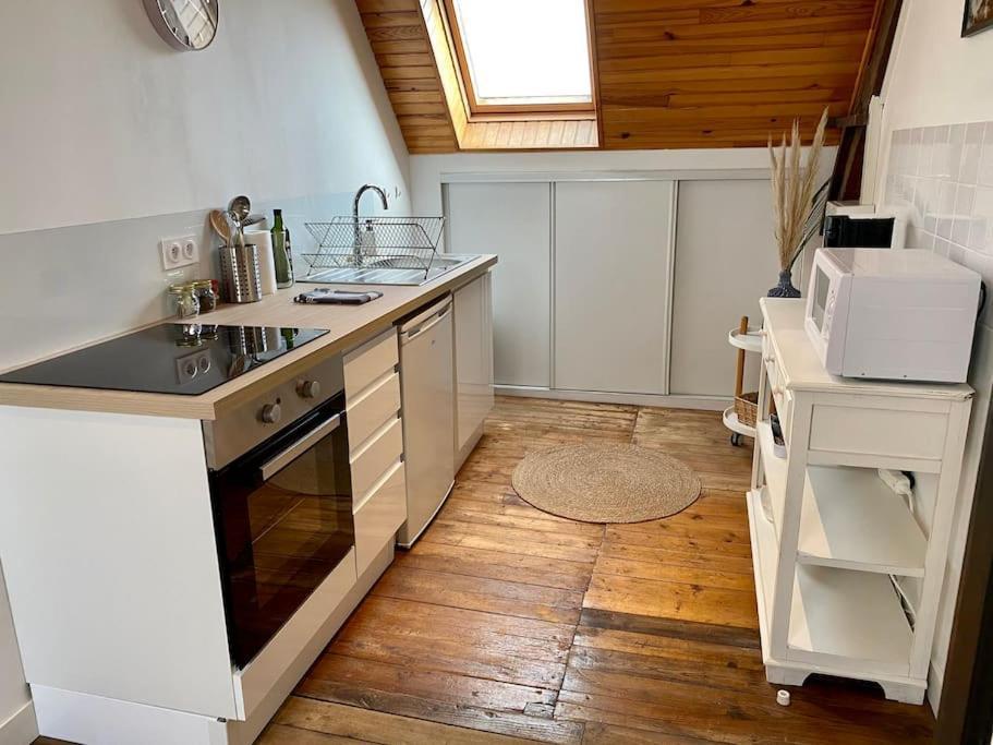 Charmant Appartement Entre Saint-Malo Et Le Mont-Saint-Michel Dol-de-Bretagne Kültér fotó