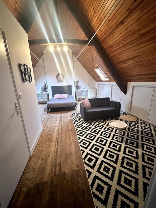 Charmant Appartement Entre Saint-Malo Et Le Mont-Saint-Michel Dol-de-Bretagne Kültér fotó