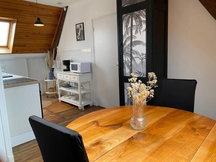 Charmant Appartement Entre Saint-Malo Et Le Mont-Saint-Michel Dol-de-Bretagne Kültér fotó