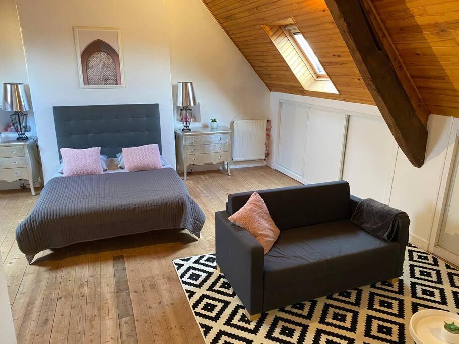 Charmant Appartement Entre Saint-Malo Et Le Mont-Saint-Michel Dol-de-Bretagne Kültér fotó
